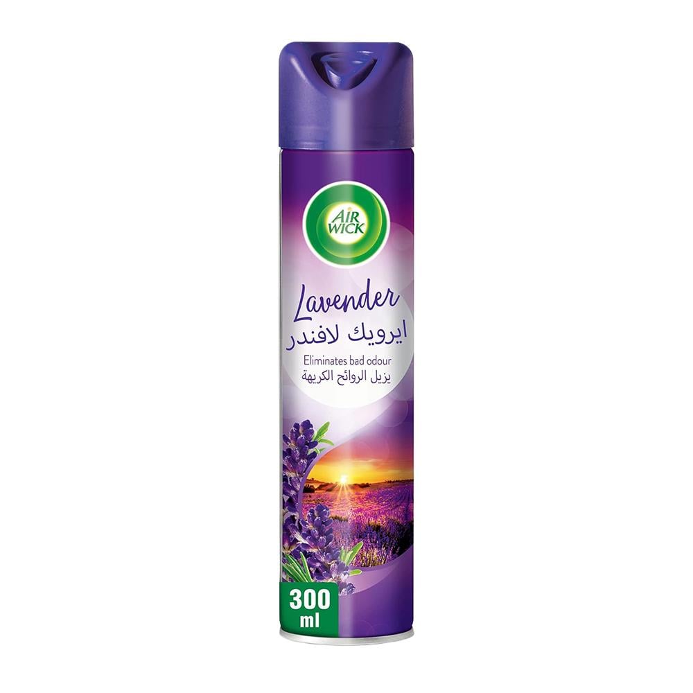 إيرويك بخاخ معطر جو برائحة اللافندر – 300 مل