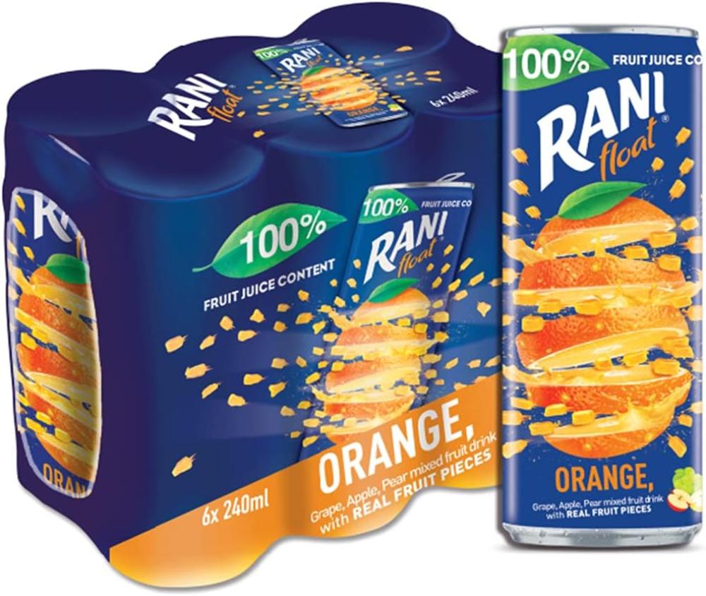 راني برتقال حبيبات 250 مل