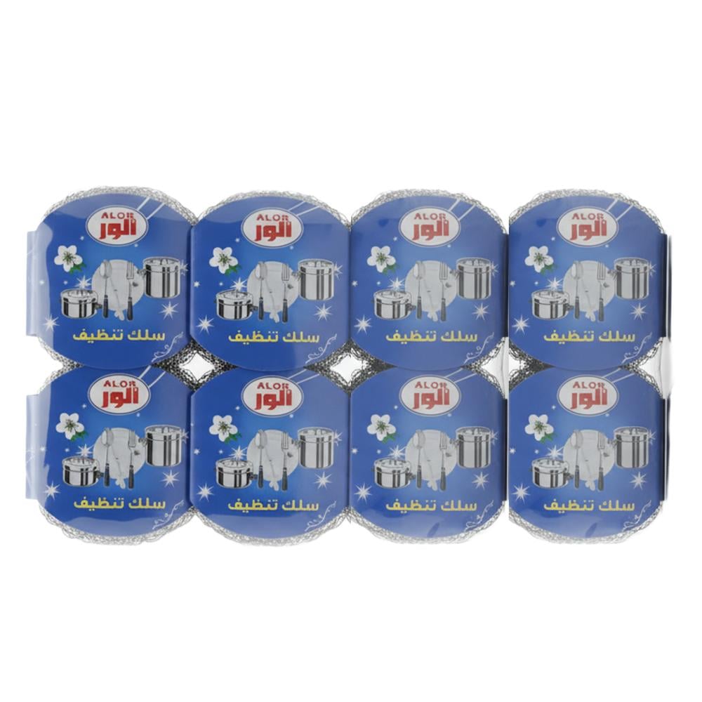 سلك تنظيف المواعين من الور – 24 حبة - AL-10743