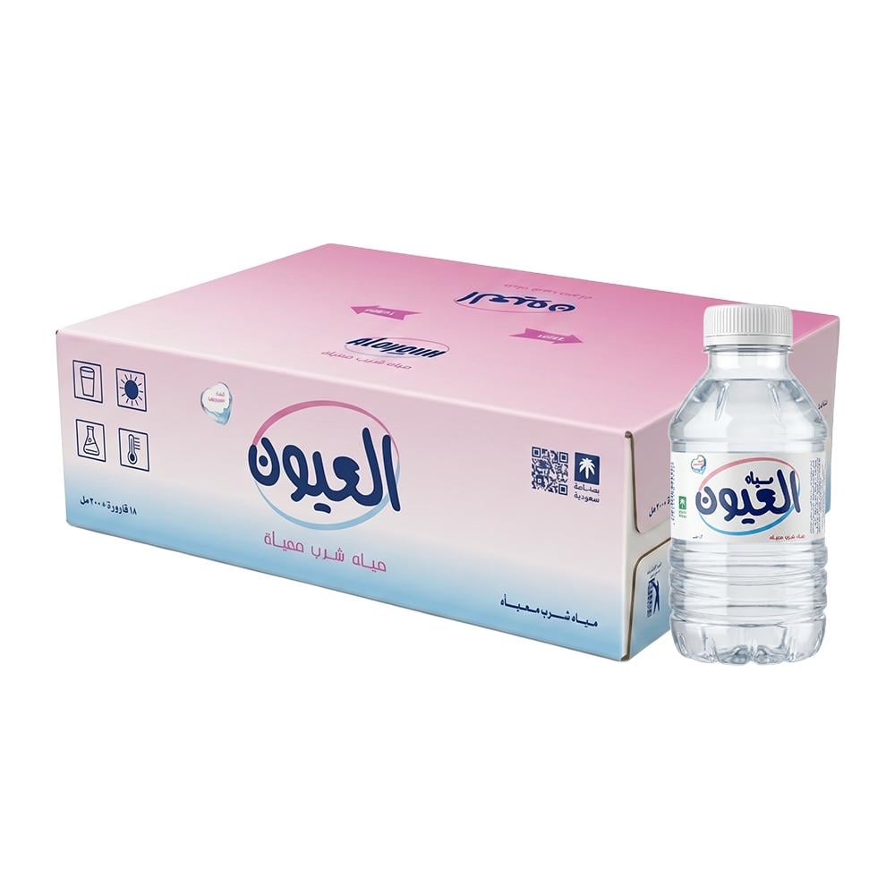العين مياه شرب – 48 حبة × 200 مل