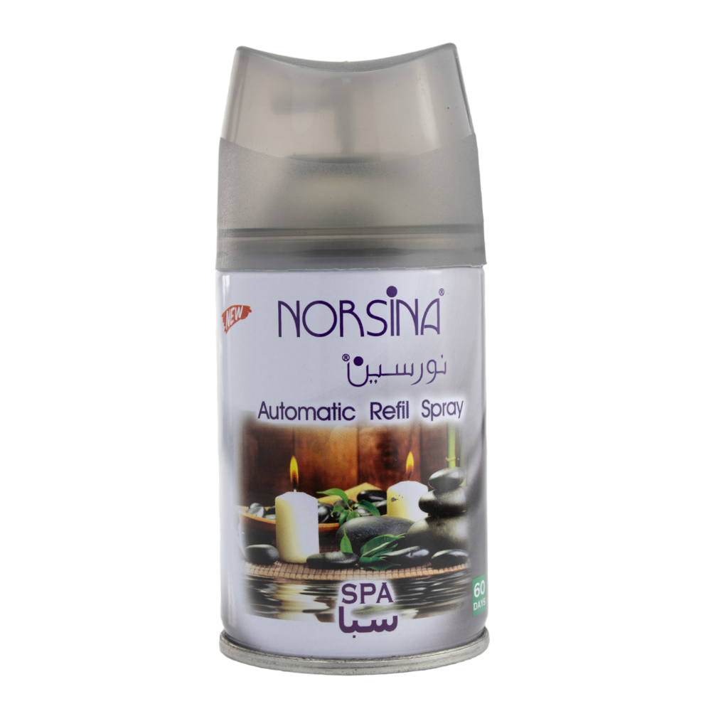 معطر جو أوتوماتيكي برائحة سبا 260 مل – NORSINA