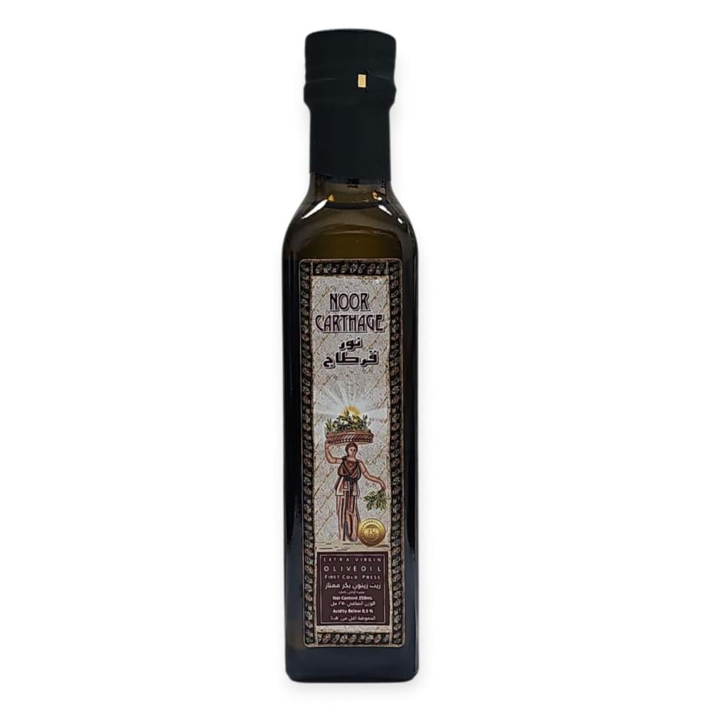 زيت  زيتون طبيعي من نور قرطاج – 250 مل
