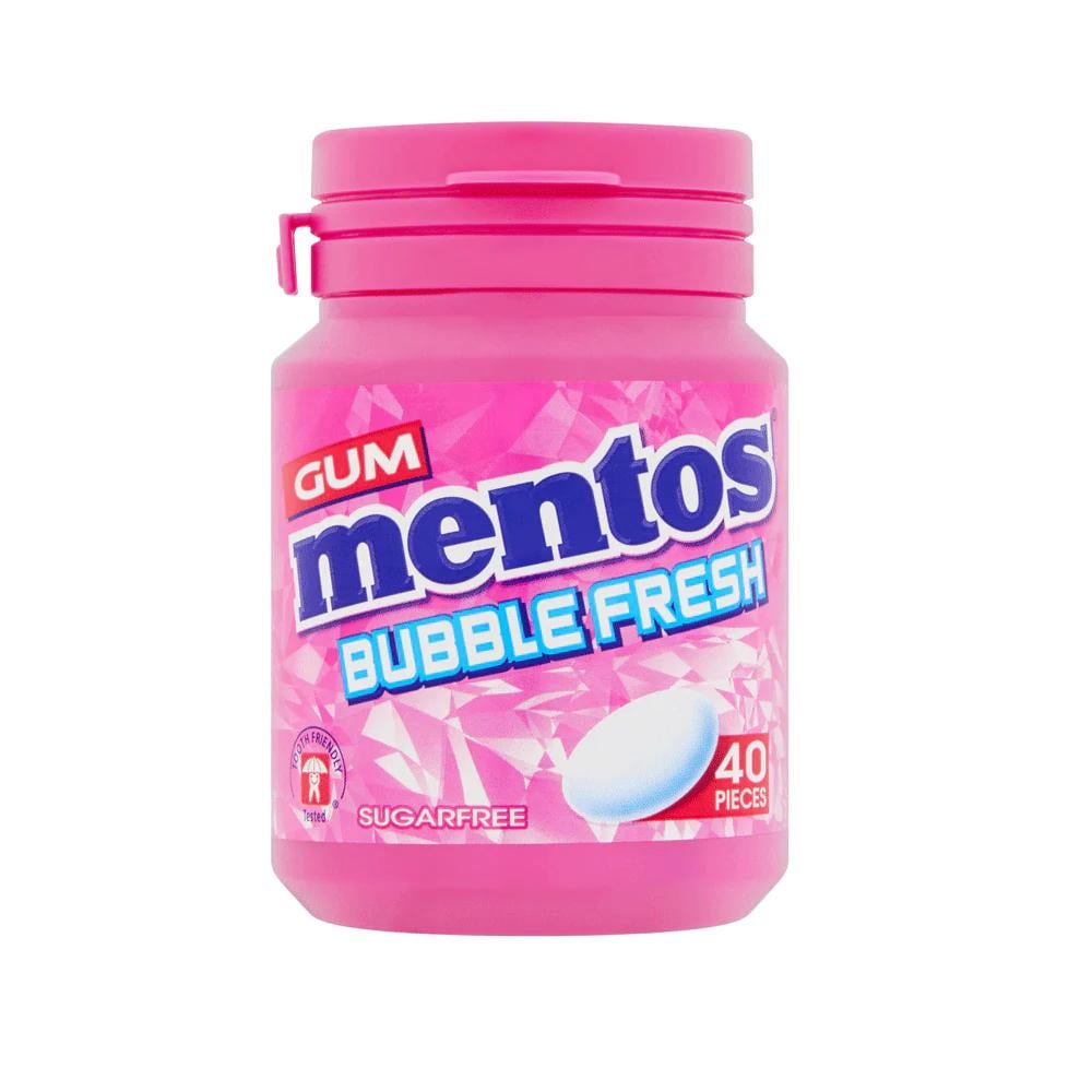 منتوس علكة بابل فريش – 40 قطعة  خالية من السكر