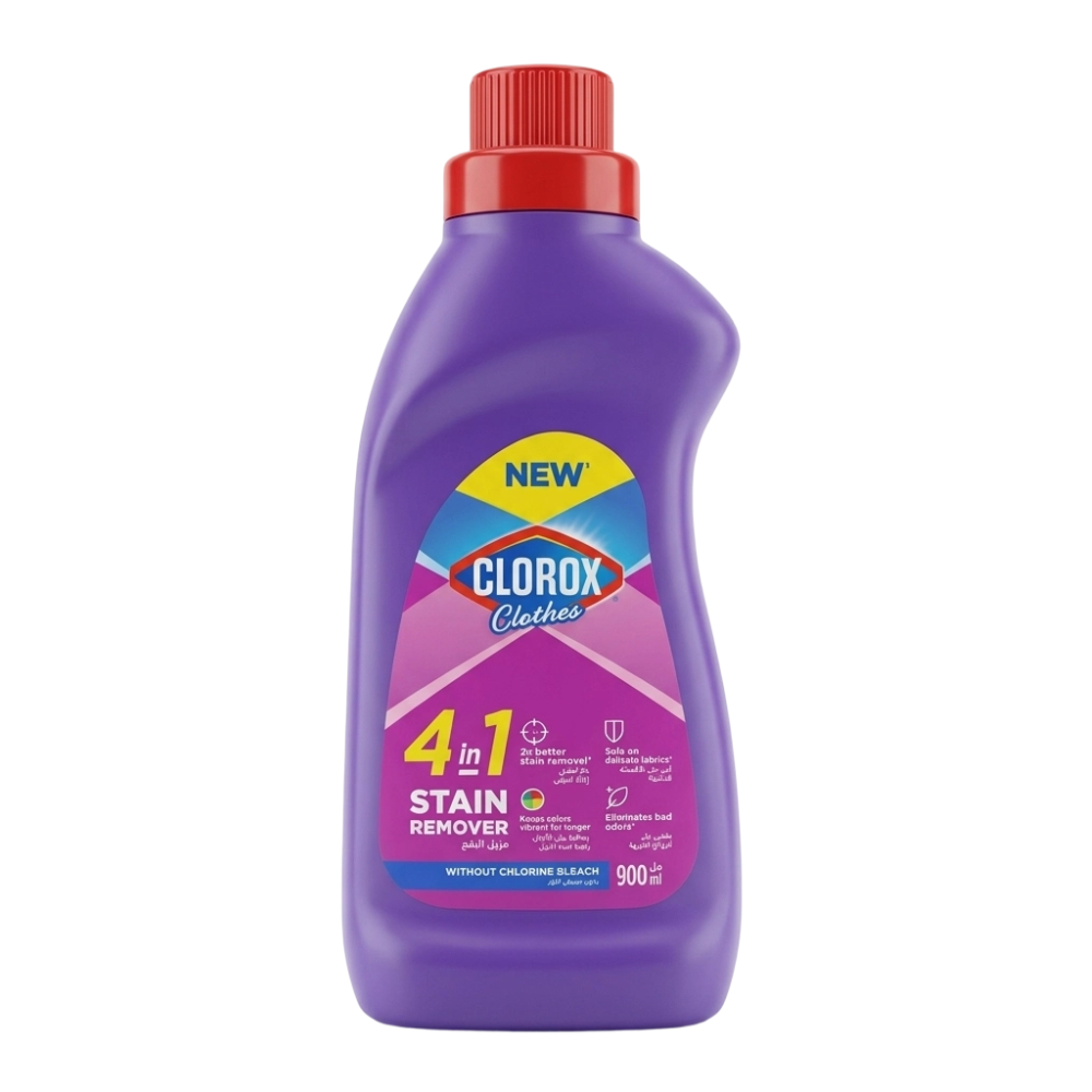 كلوركس للملابس الملونة 900 مل