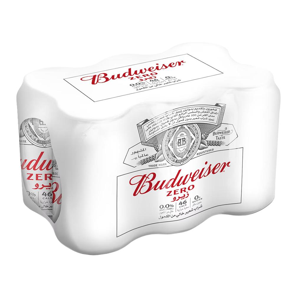 بدوايزر زيرو شراب الشعير غازي - 6 حبات × 330 مل