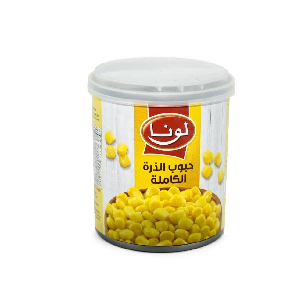 حبوب ذرة كاملة من لونا – 185 جرام