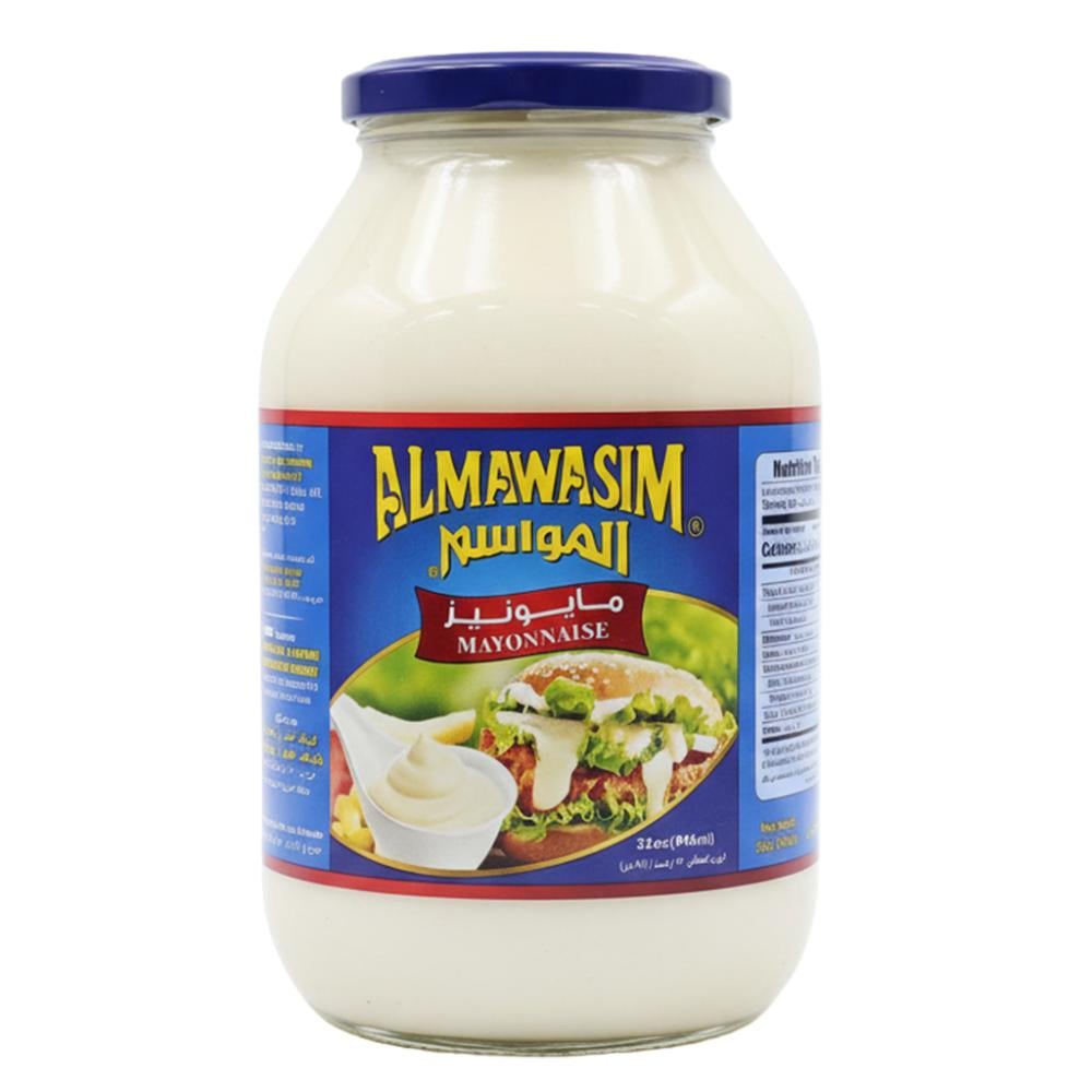 مايونيز طبيعي من المواسم – 946 مل