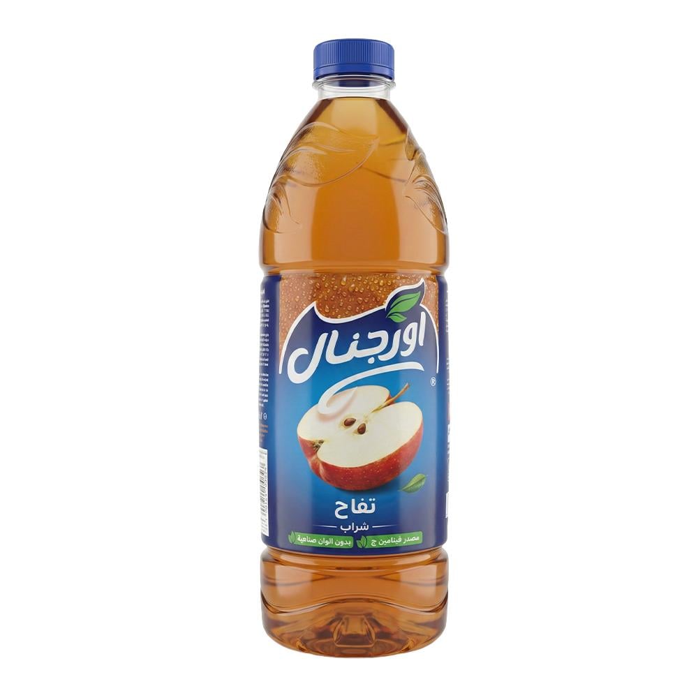 اورجينال شراب تفاح - 1.4 لتر
