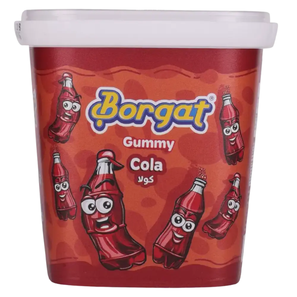 جلي سطل بورقات كولا 160 جرام
