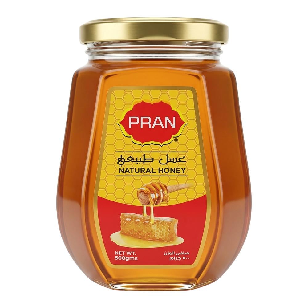 بران عسل طبيعي - 500 جرام