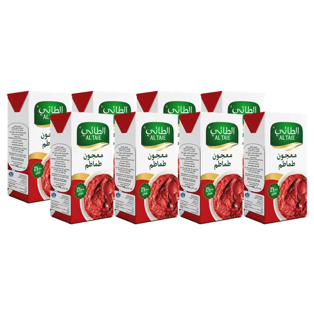 معجون طماطم من الطائي – 8 × 135 جم