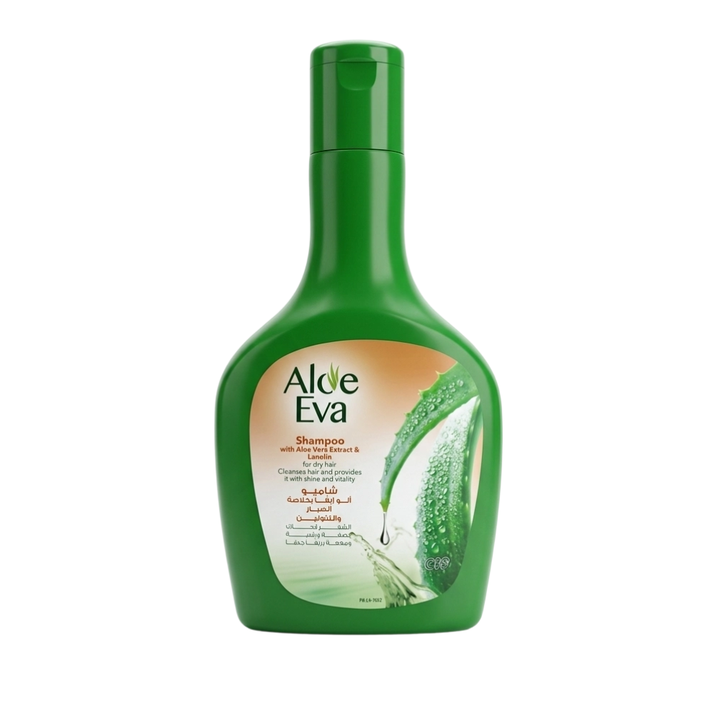 الو ايفا شامبو للشعر الجاف بخلاصة الصبار واللانولين – 320 جرام