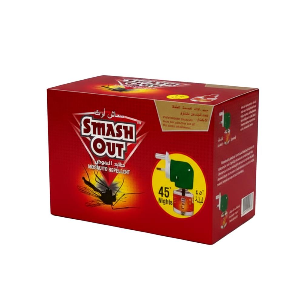 طارد البعوض الكهربائي من سماش أوت - 45 ليلة