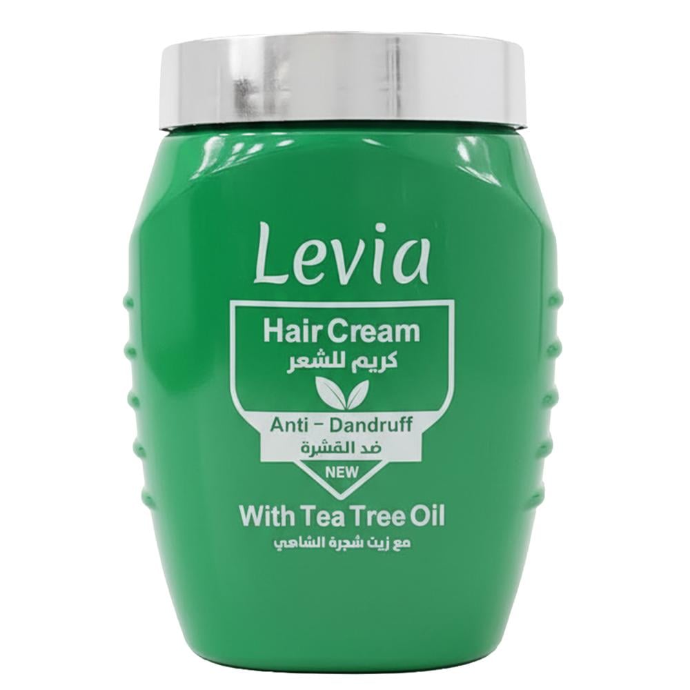 كريم زيت شجرة الشاي ضد القشرة للشعر من ليفيا – 475 مل