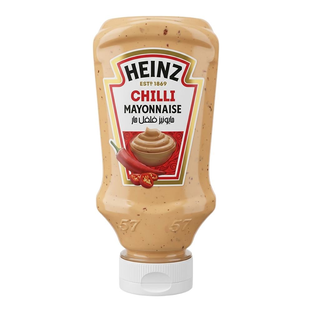 هاينز مايونيز فلفل حار – 225 مل