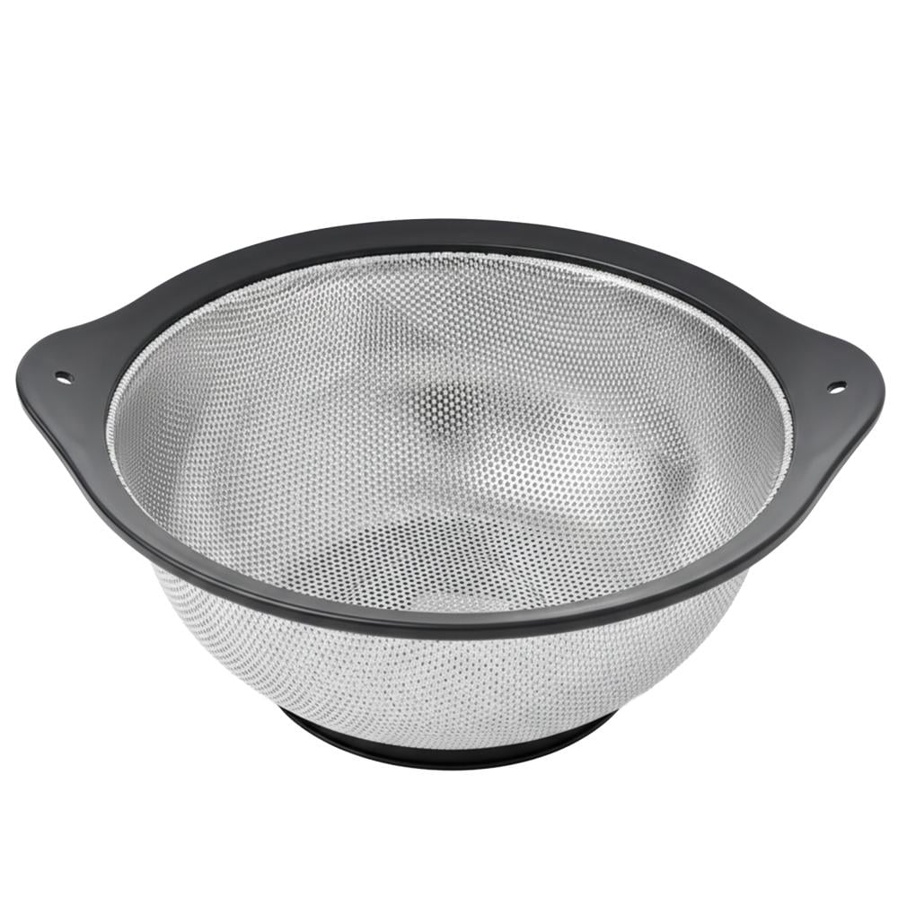 مصفاة ستيل دائري بمقبض بلاستيك - AL-11652-2