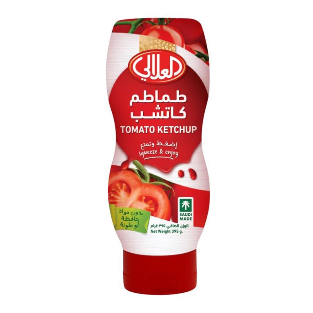 العلالي كاتشب الطماطم – 395 جرام
