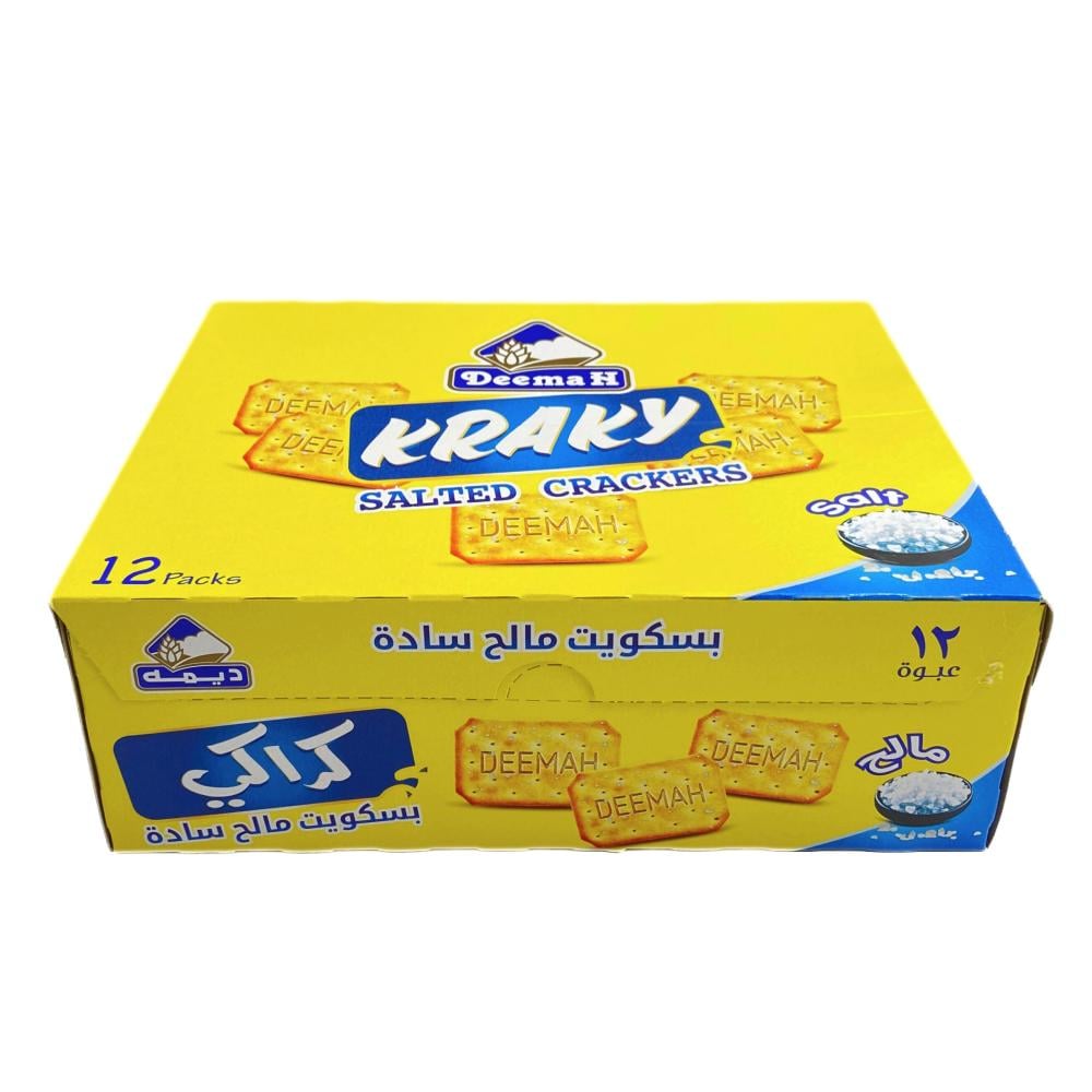 ديمة بسكويت كراكي مالح 90 جرام