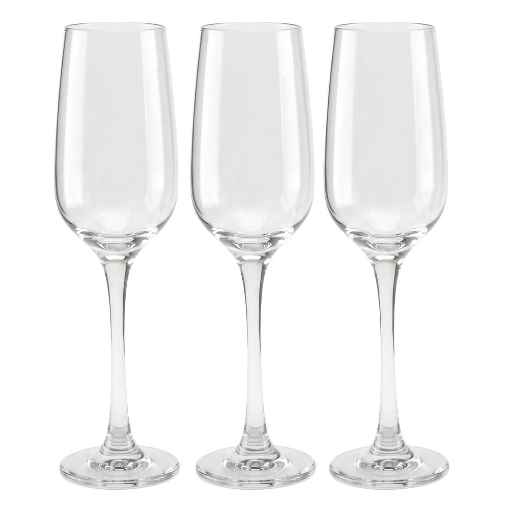طقم كاسات عصير زجاجية – 3 حبات × 230 مل - SW12493-4