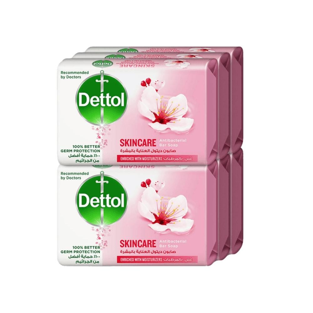 صابون جسم ديتول عناية | 4 حبات | 110 جرام