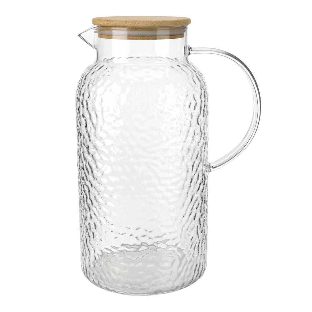 جاك زجاج بغطاء خشبي – 1900 مل
