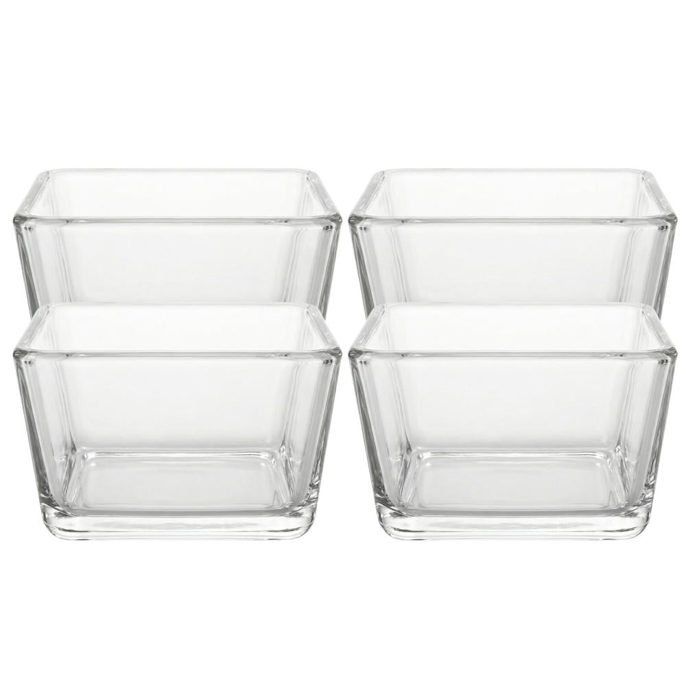 طقم زبادي حلى زجاج – 1 طقم × 4 حبات - AL- 8264-5