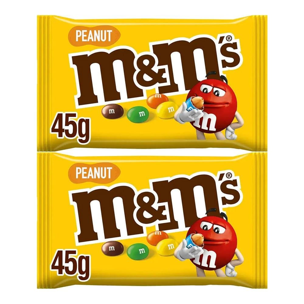 فول سوداني من ام اند امز – 2 × 45 جرام