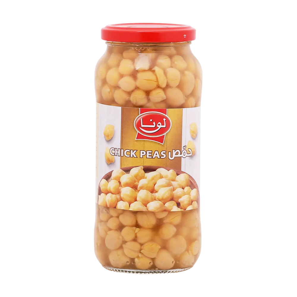 حمص حب من لونا –  580 جرام