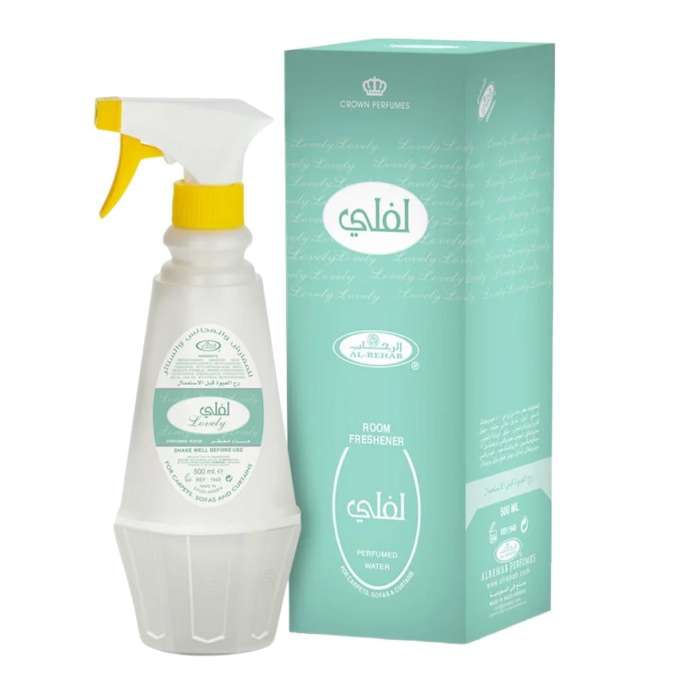 الرحاب معطر المفارش لوفلي – 500 مل