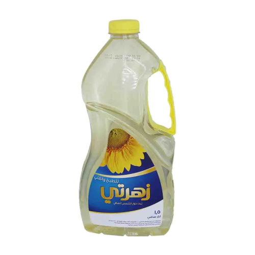 زيت دوار الشمس زهرتي – 1.5 لتر من النقاء والذوق ال...