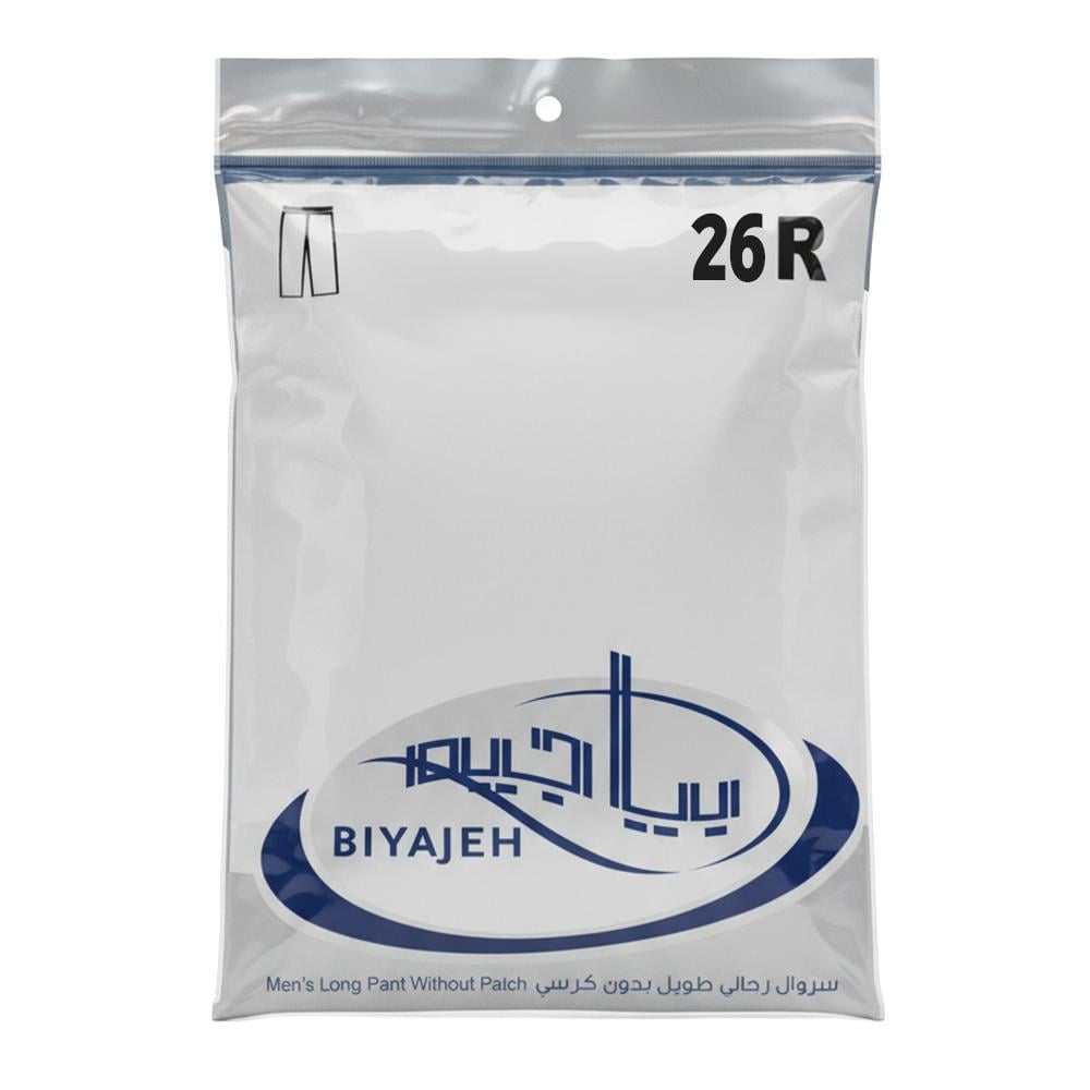 بياجيه سروال رجالي طويل بدون كرسي مقاس - 26R