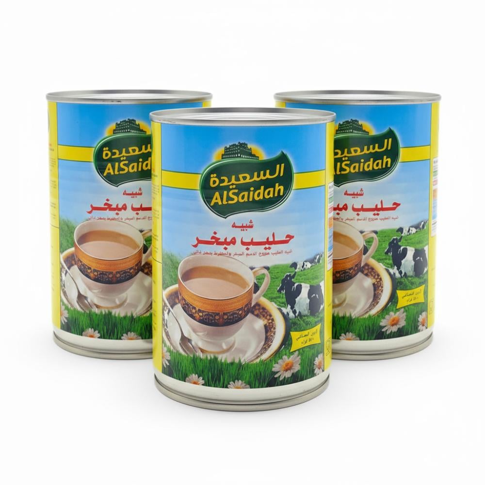 شبيه حليب مبخر من السعيدة – 410 جم × 3 عبوات