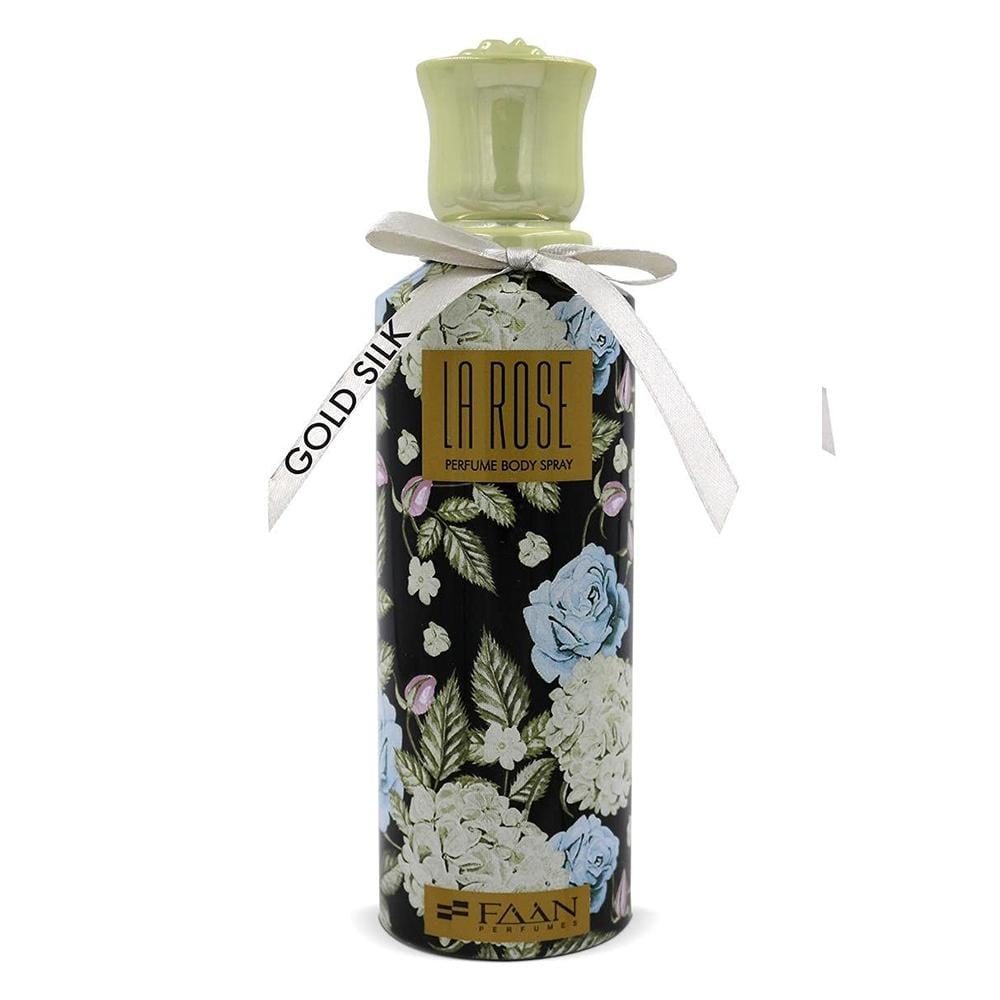 بخاخ الجسم حرير الذهب | 200 مل | FAAN Perfumes