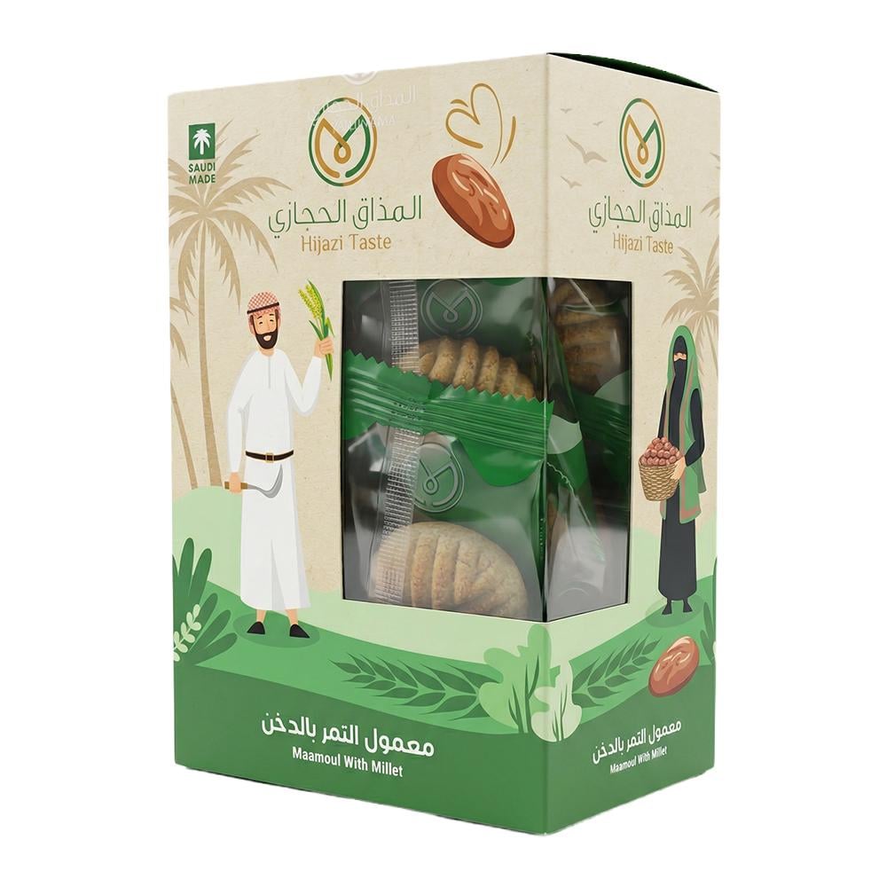 المذاق الحجازي معمول التمر بالدخن – 200 جرام