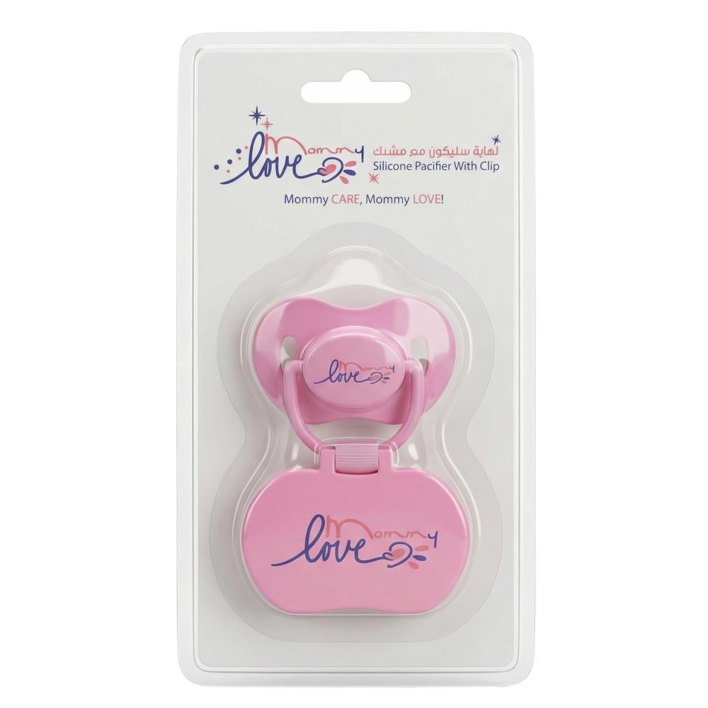 لهاية سيليكون مع مشبك من مومي لوف