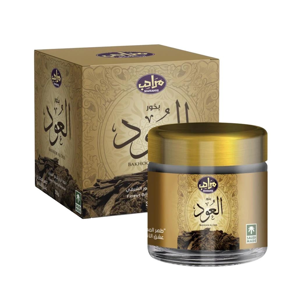 بخور العود من مراحب – 30 جرام