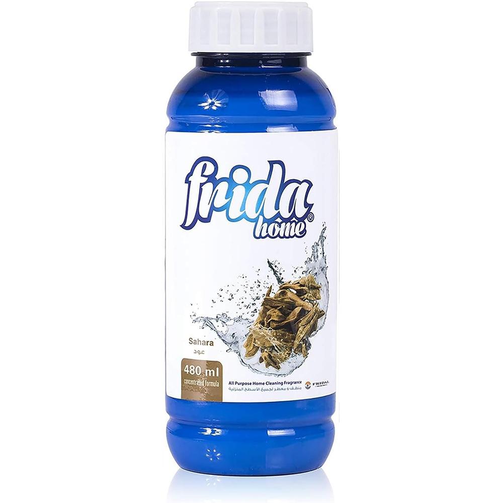 فريدا هوم – معطر ومنظف الأسطح برائحة العود المنعشة – 480 مل