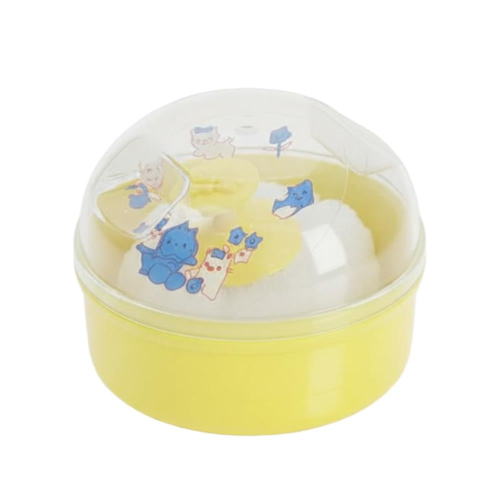 علبة بودرة للأطفال من مومي لوف