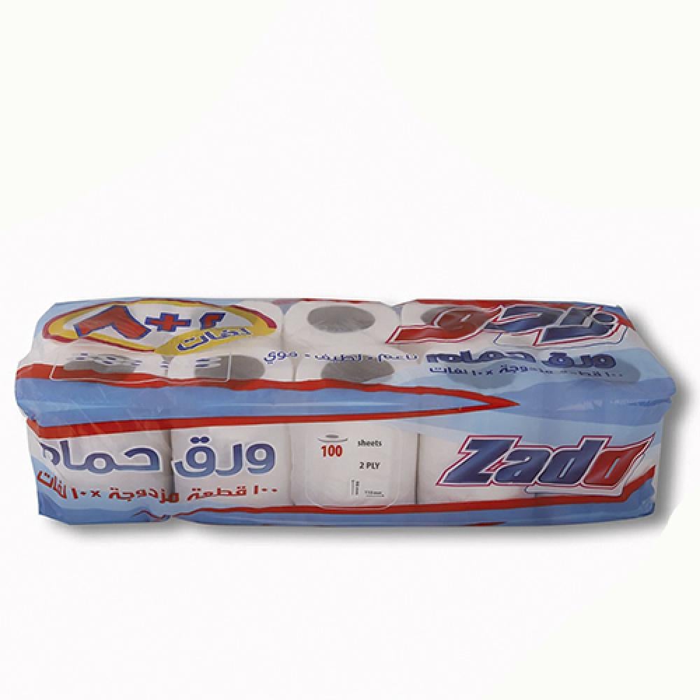 زادو مناديل حمام 10 رول ZADO
