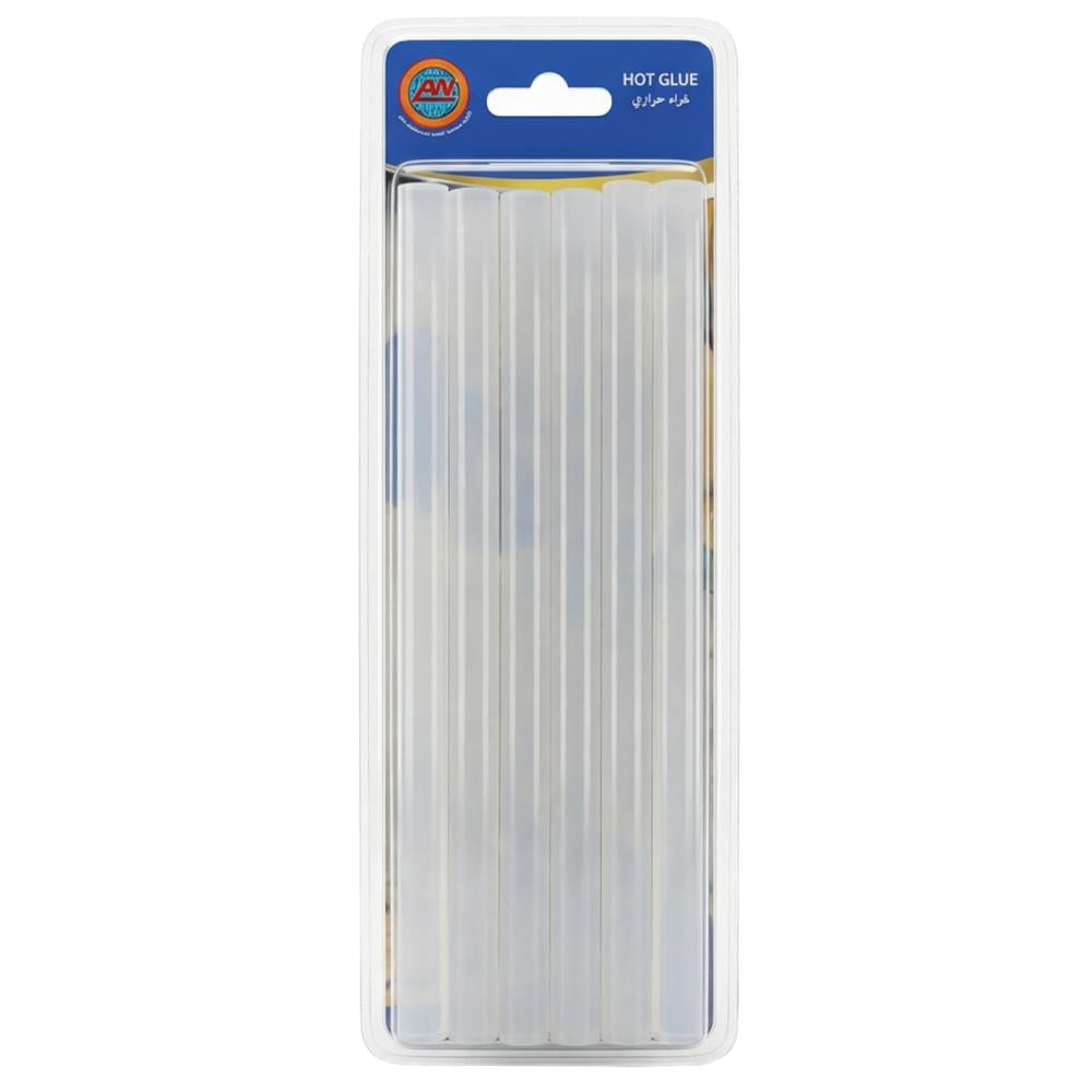 غراء حراري شفاف مقاس 14 مم- 12حبة - AL-7581-1