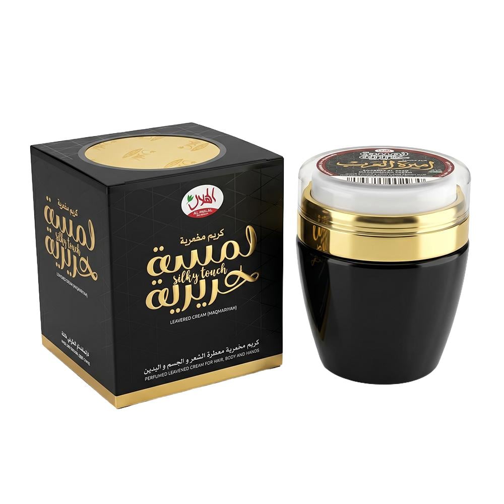 الهلال كريم مخمرية معطر للشعر والجسم واليدين أميرة العرب – 25 جرام