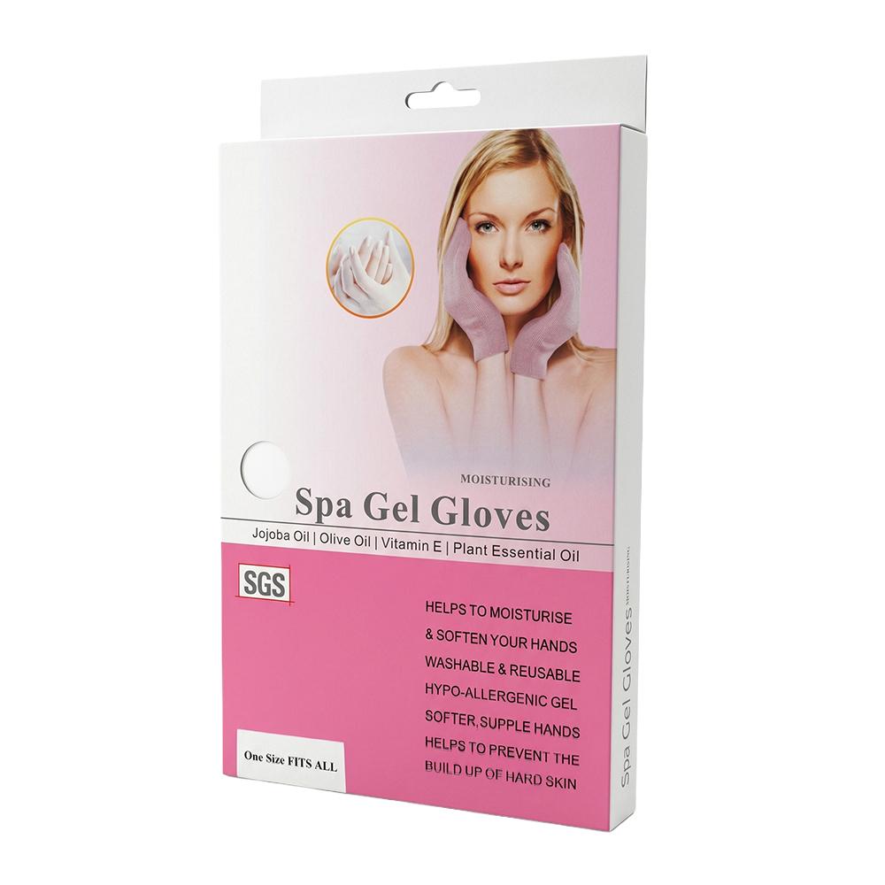 قفازات جل مرطبة لليدين