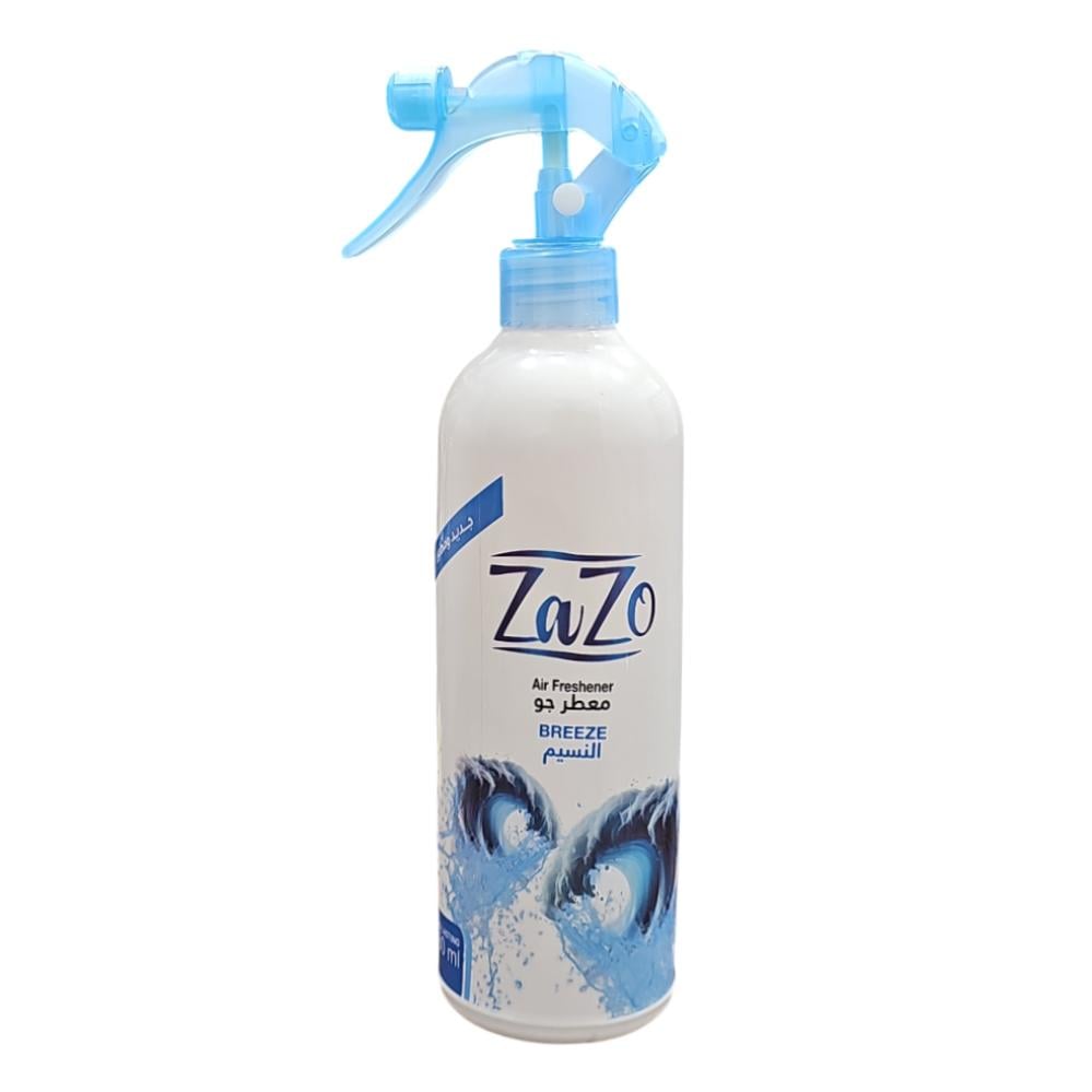 معطر الجو ZaZo برائحة النسيم 460 مل - انتعاش يدوم