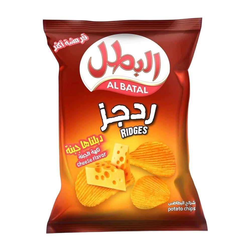 البطل ردجز شرائح البطاطس بنكهة الجبنة – 155 جرام