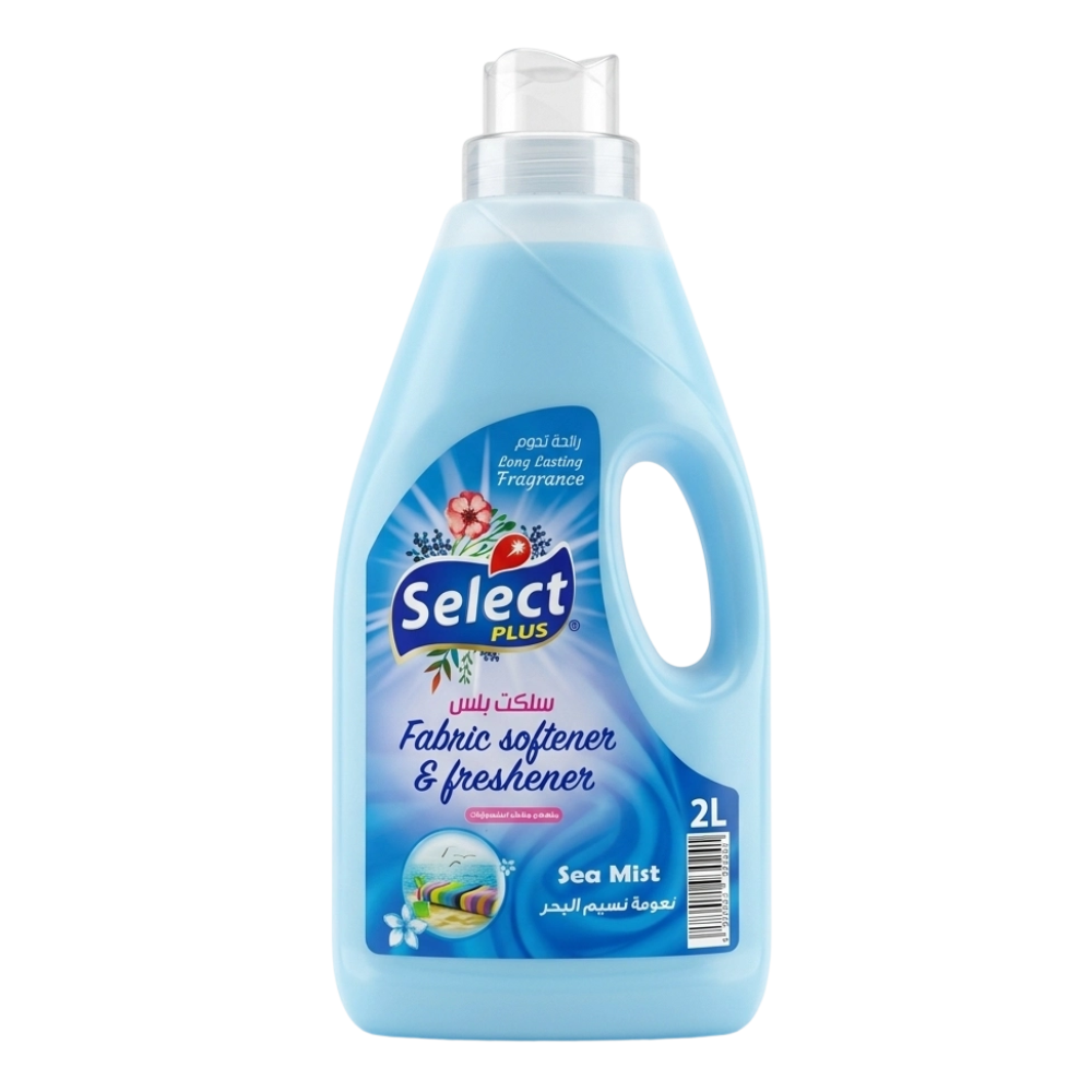منعم ومنعش الأقمشة سيلكت بلس - رائحة نسيم البحر - 2 لتر