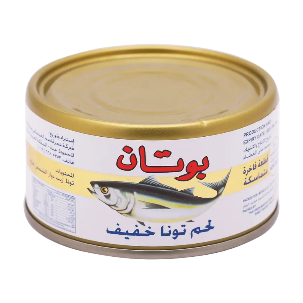 تونا لحم خفيف من بوتان – 185 جرام