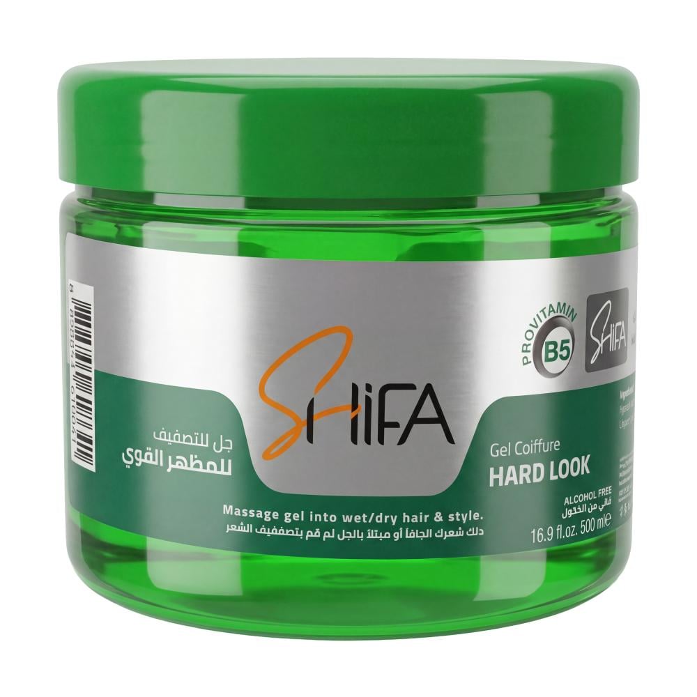 جل تصفيف الشعر لمظهر قوي من شفاء – 500 مل