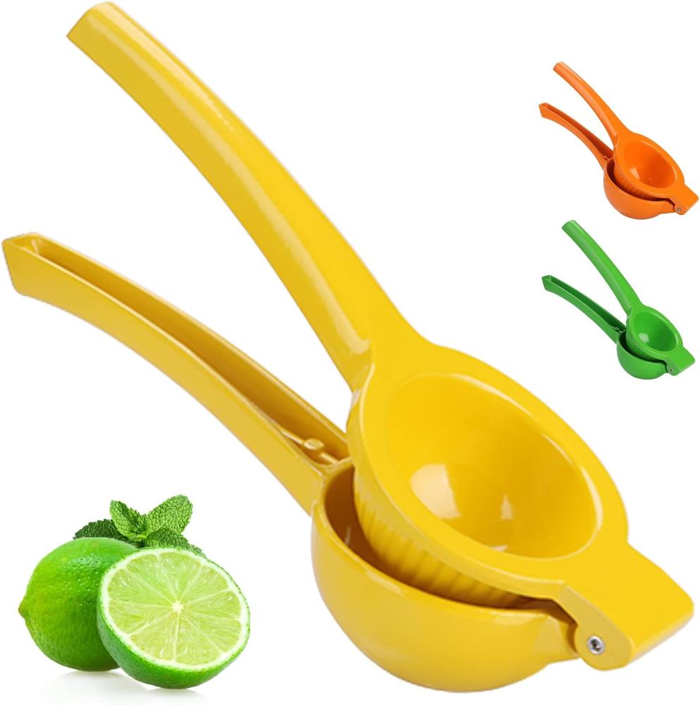 عصارة ليمون من الفولاذ المقاوم للصدأ ، عصارة يدوية AL-7386