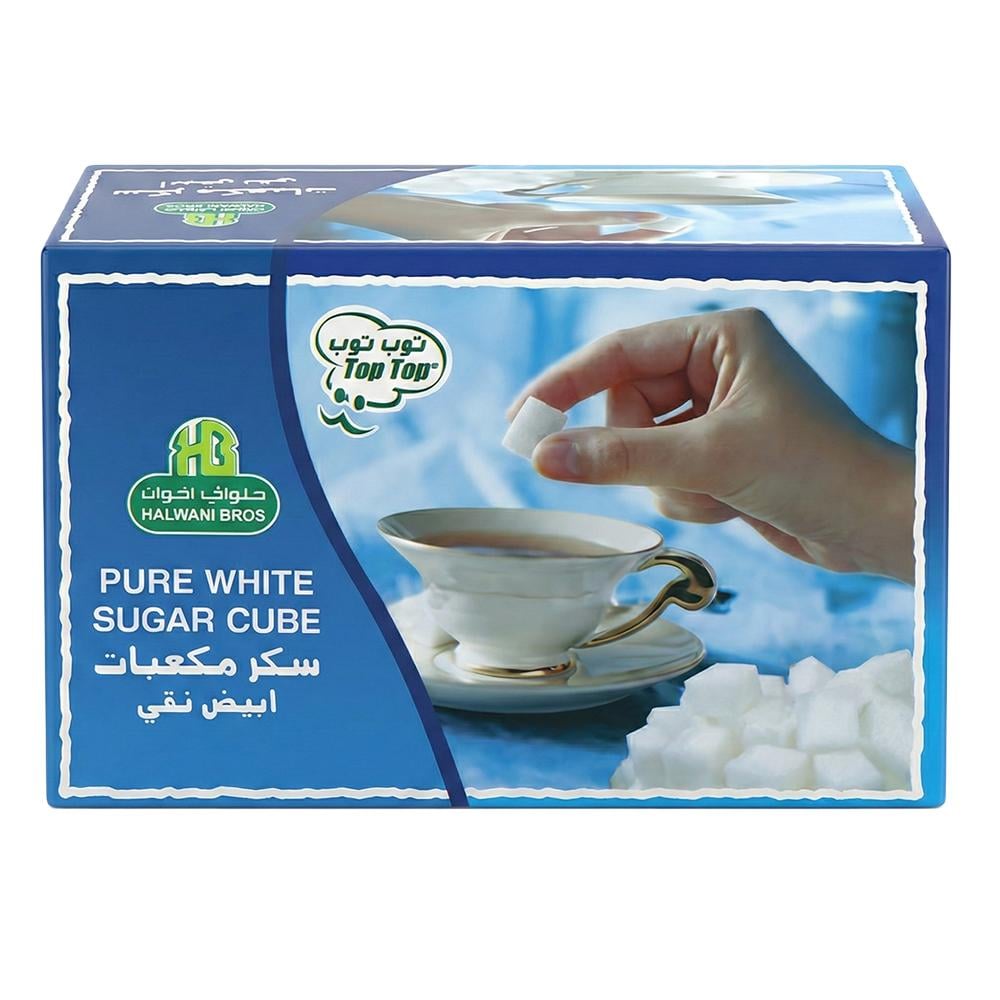 حلواني إخوان سكر مكعبات أبيض نقي - 500 جرام