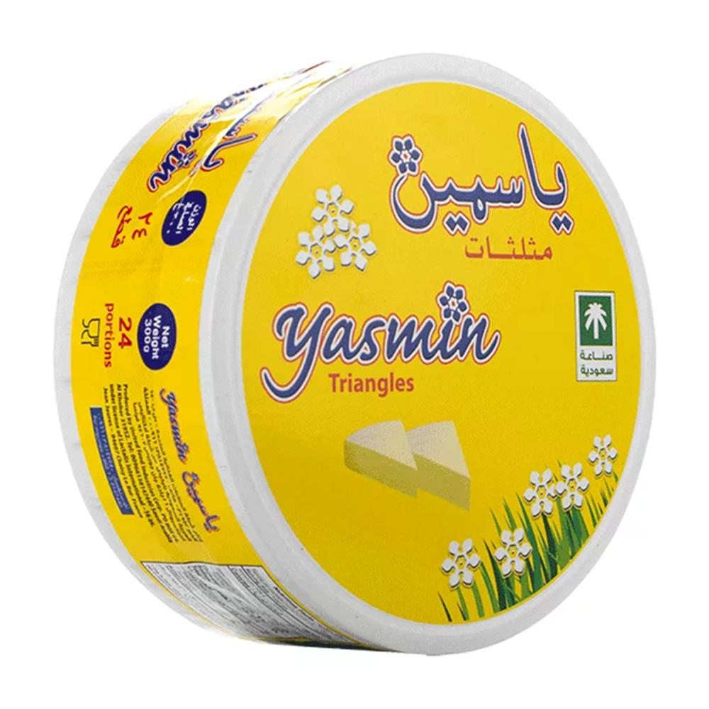 جبن مثلثات من ياسمين – 24 قطعة